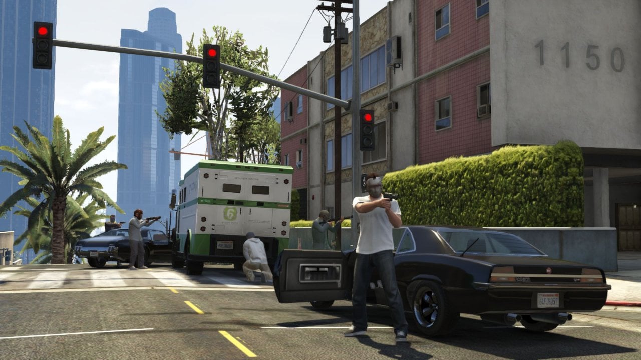 Скриншот GTA 5 Online (ГТА 5 Онлайн)