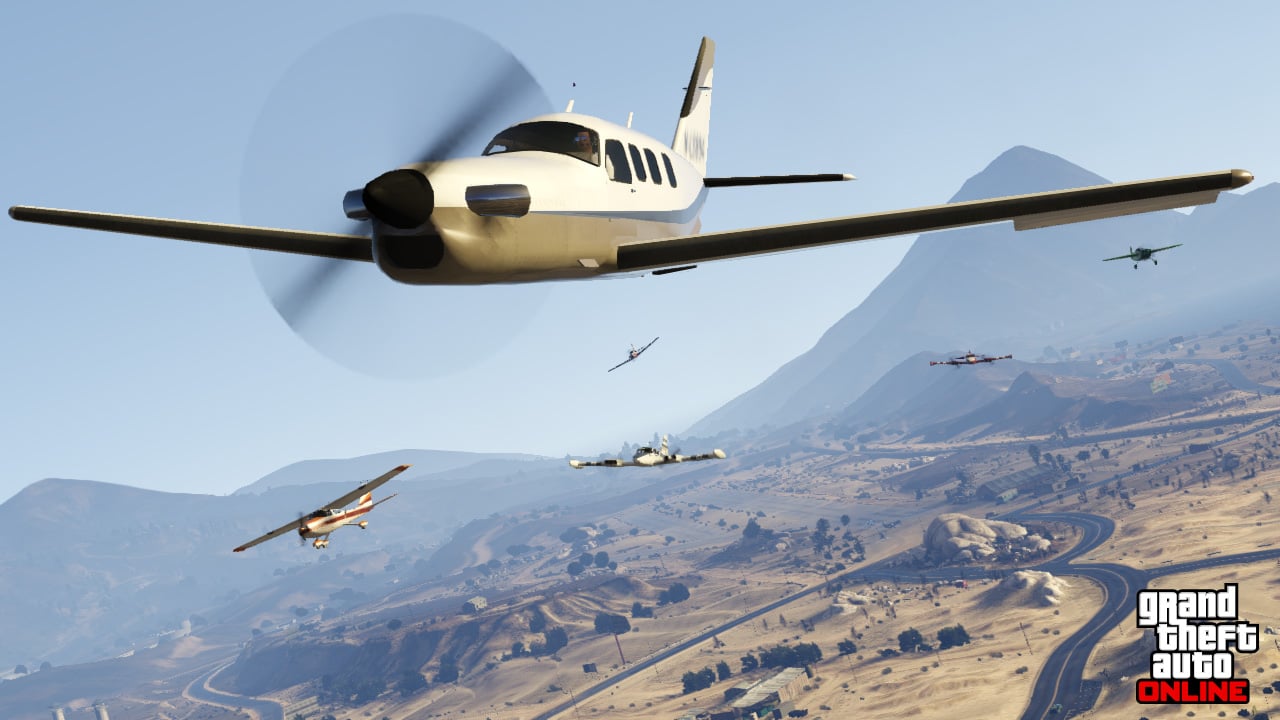 Скриншот GTA 5 Online (ГТА 5 Онлайн)