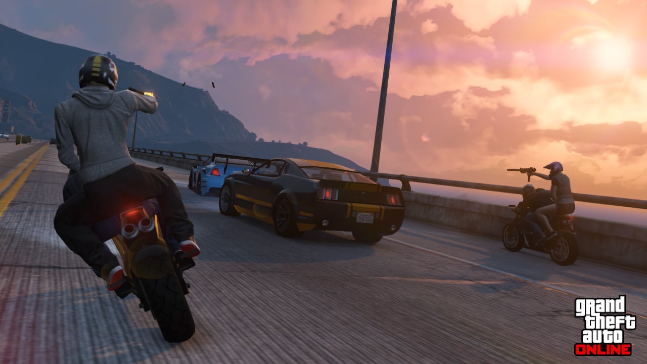 Скриншот GTA 5 Online (ГТА 5 Онлайн)