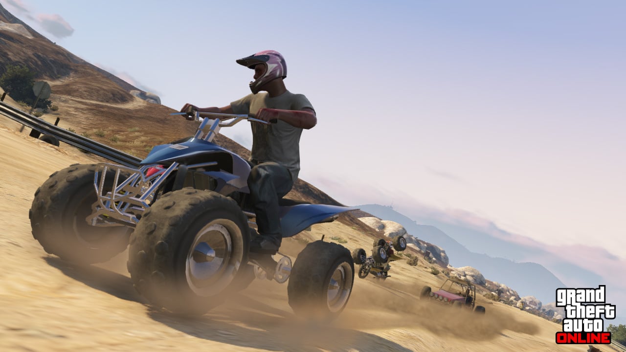 Скриншот GTA 5 Online (ГТА 5 Онлайн)