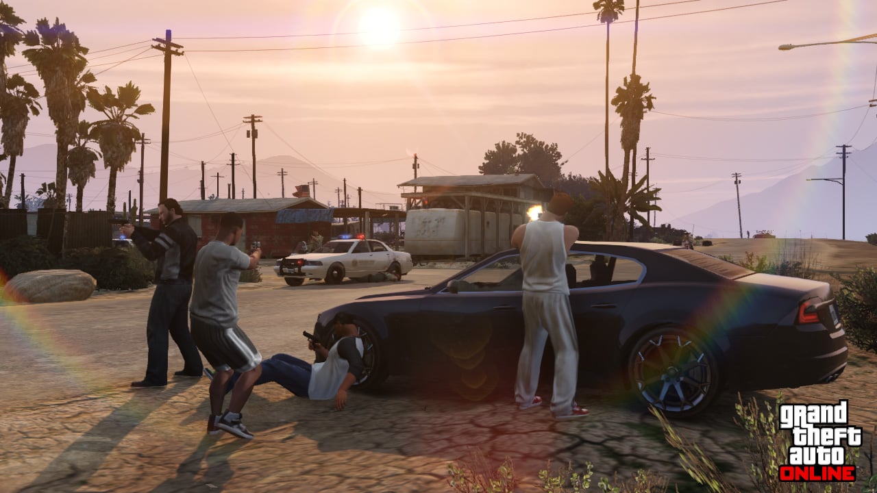 Скриншот GTA 5 Online (ГТА 5 Онлайн)