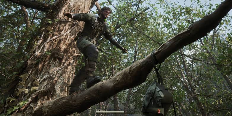 Скриншот Mеtal Gear Solid Delta: Snake Eater