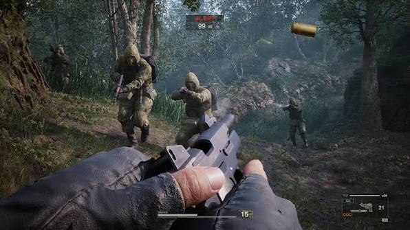 Скриншот Mеtal Gear Solid Delta: Snake Eater