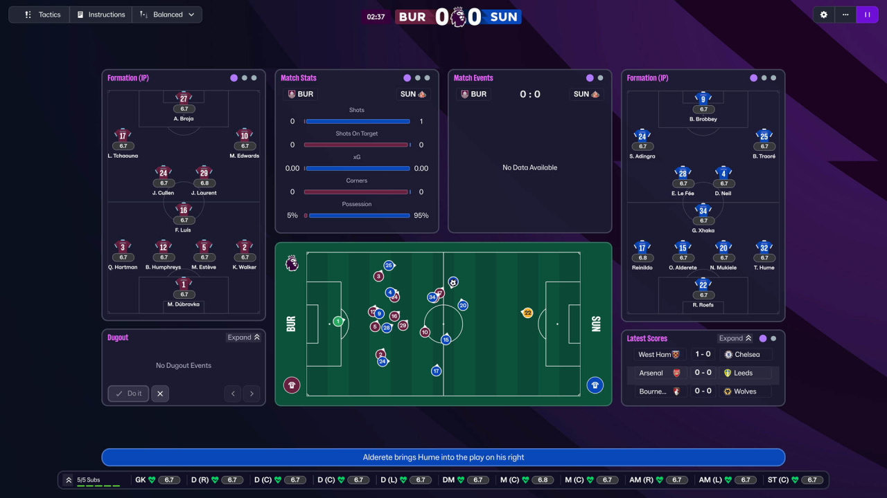 Скриншот Football Manager 26