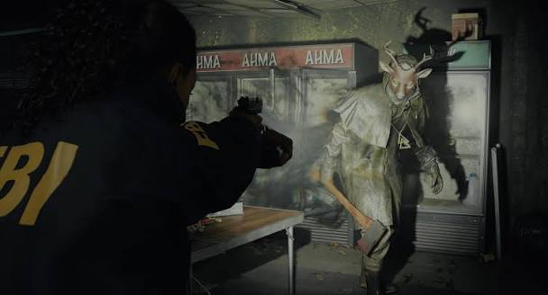 Скриншот Alаn Wake 2