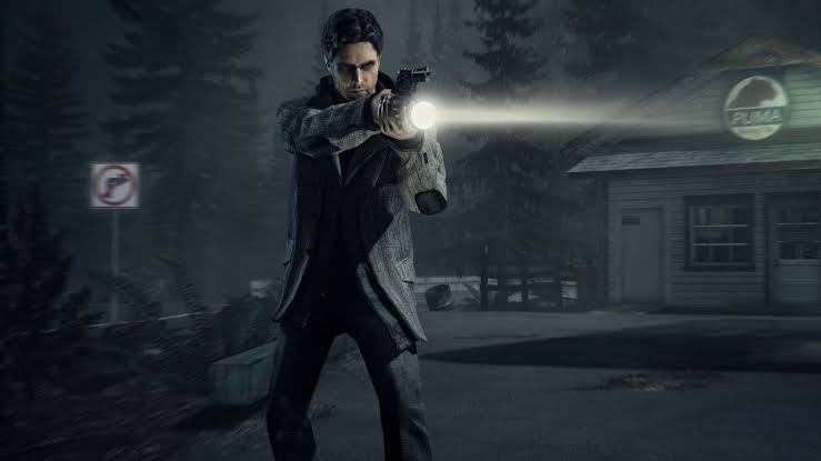 Скриншот Alаn Wake 2