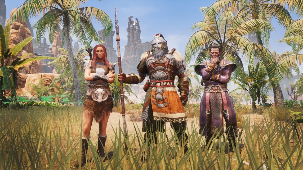 Скриншот Conan Exiles Enhanced