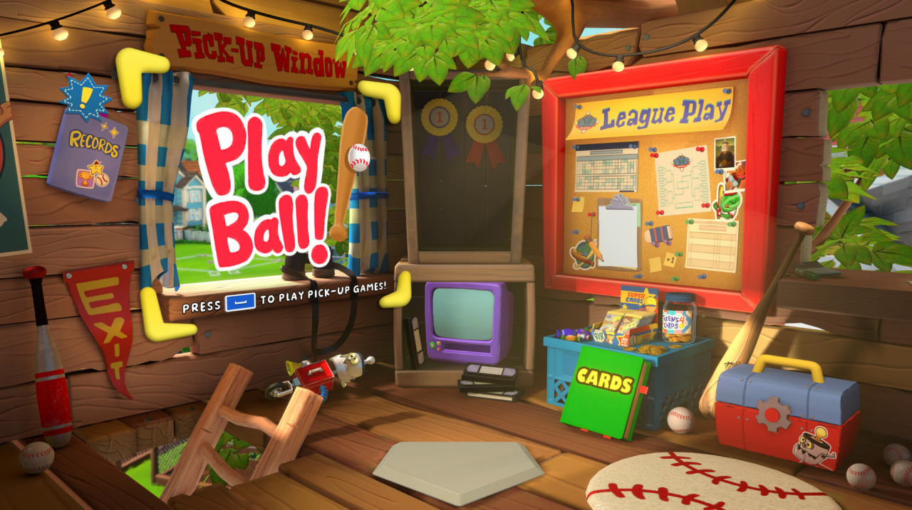 Скриншот Backyard Baseball