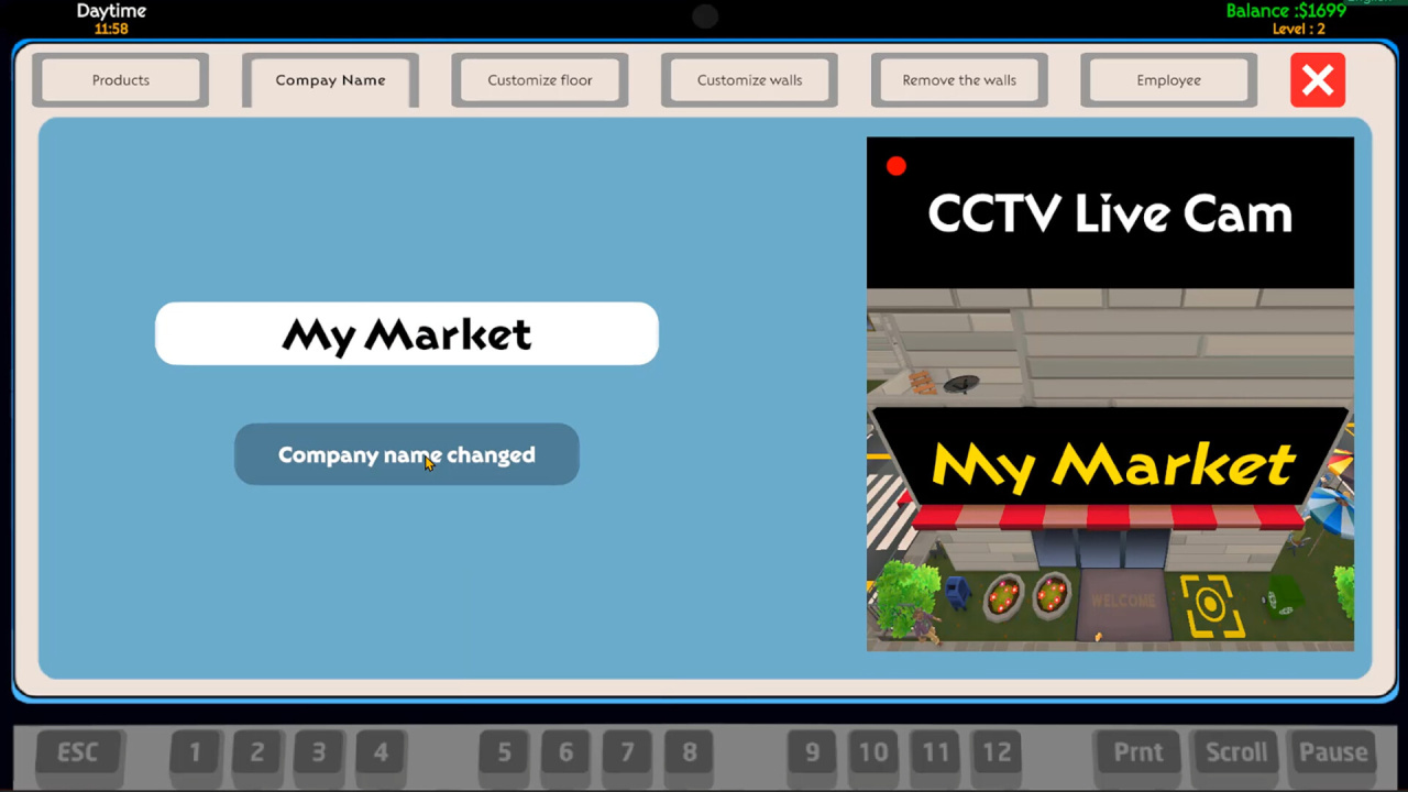 Скриншот Market Simulation: Rush Hour