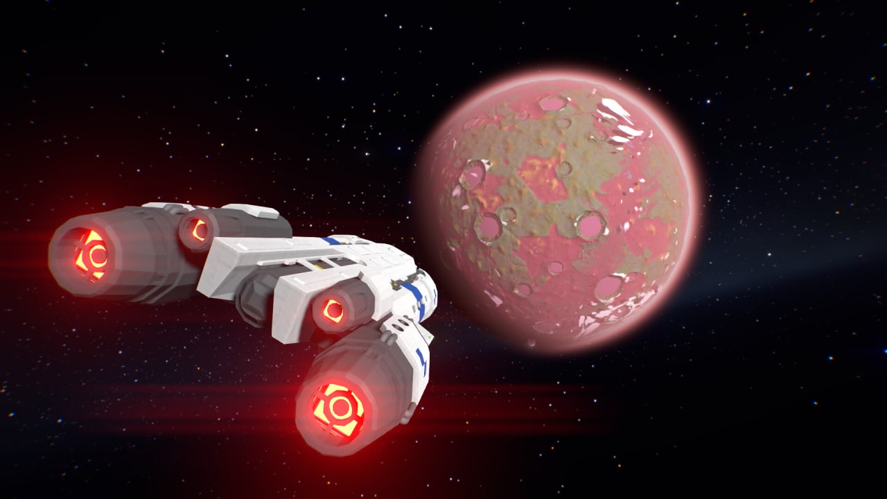 Скриншот Starship EVO