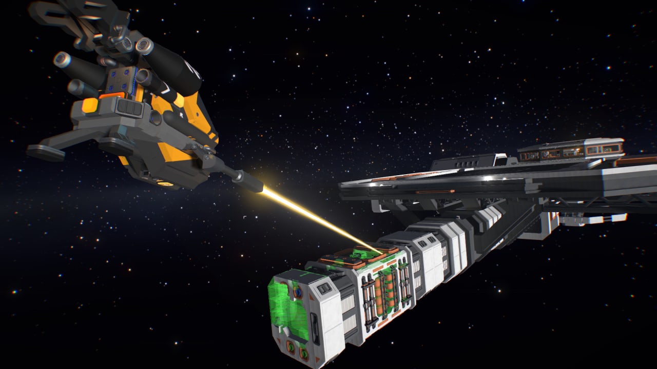 Скриншот Starship EVO