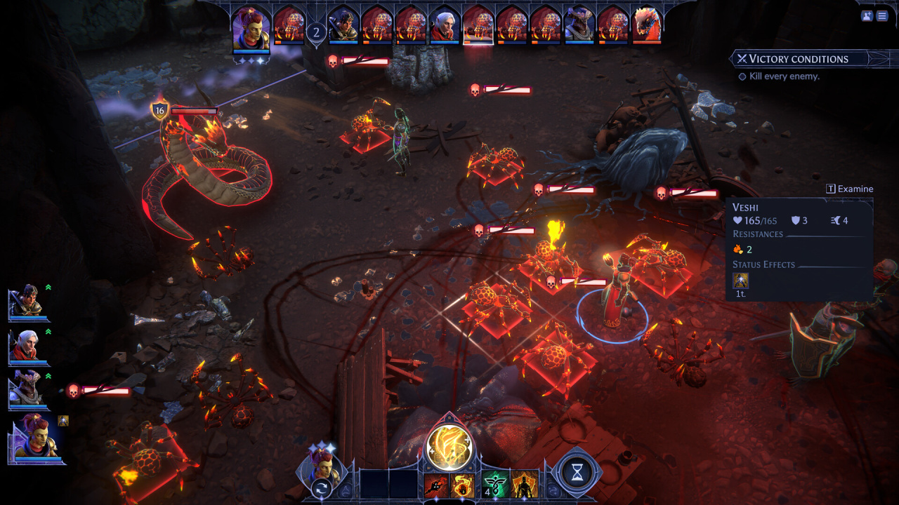 Скриншот Terrinoth: Heroes of Descent