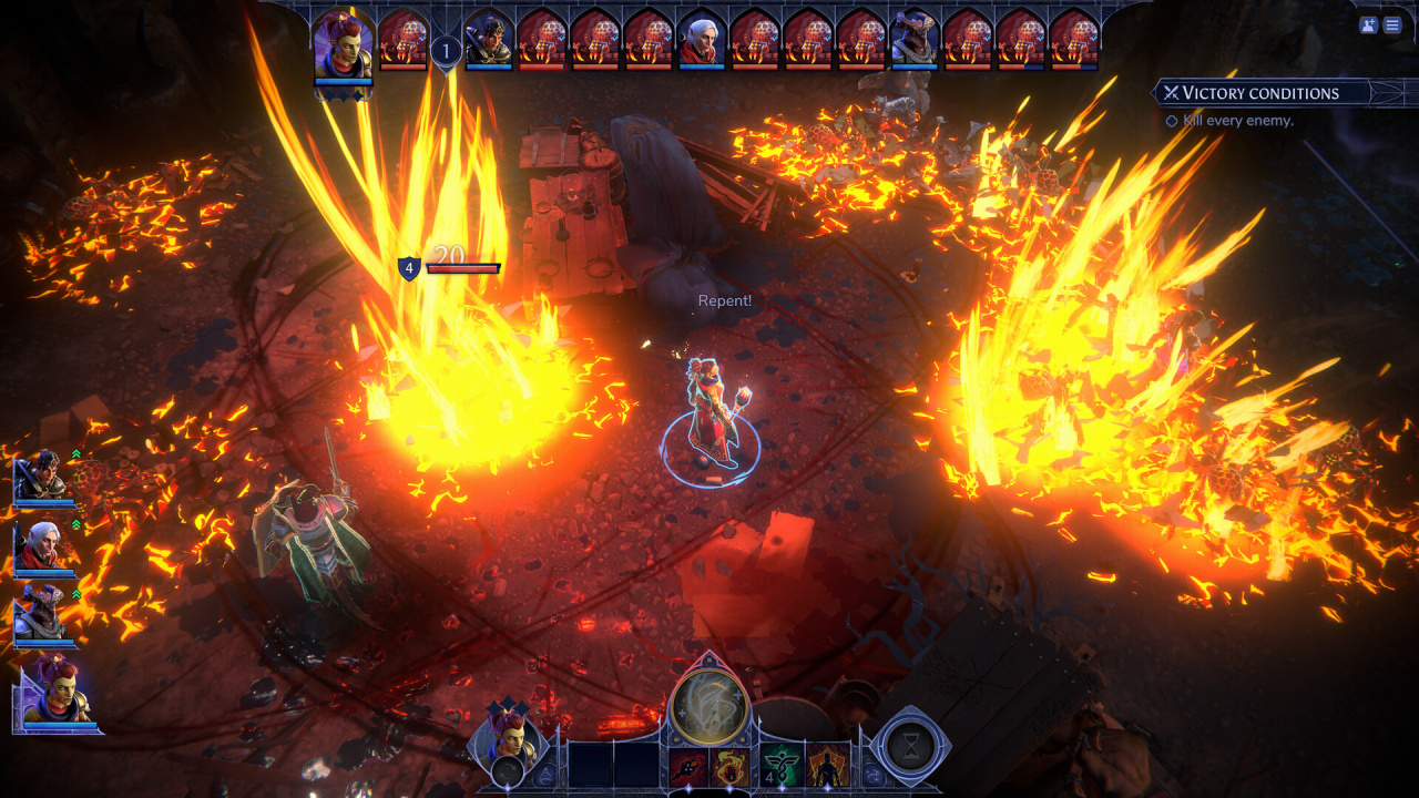 Скриншот Terrinoth: Heroes of Descent