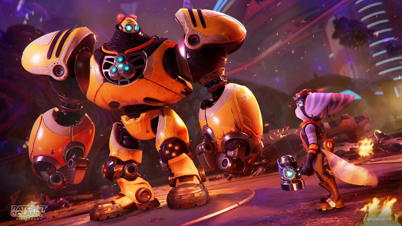 Скриншот Ratchet and Clank: Rift Apart