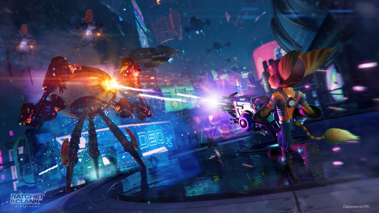 Скриншот Ratchet and Clank: Rift Apart