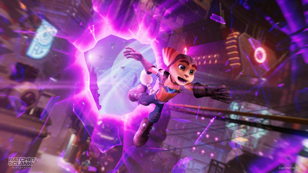 Скриншот Ratchet and Clank: Rift Apart