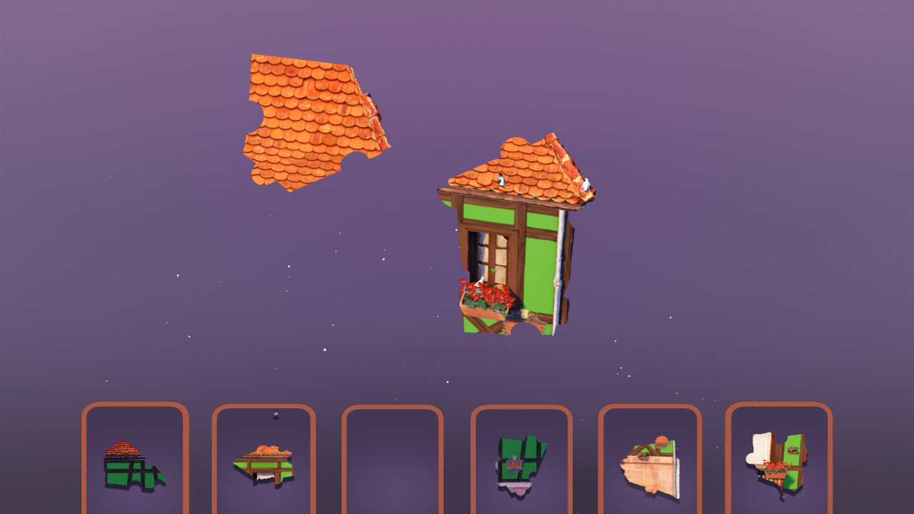 Скриншот Puzzling Places - 3D Jigsaw Sim