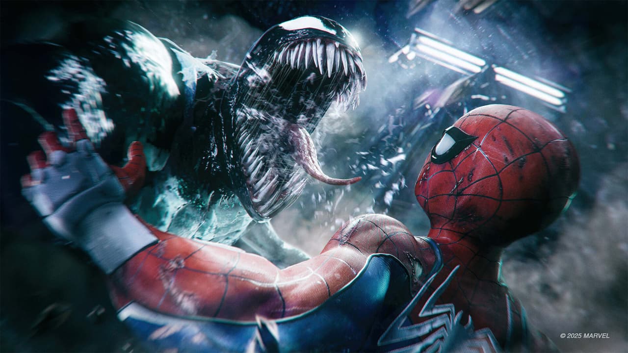 Скриншот Marvels Spider-Man 2