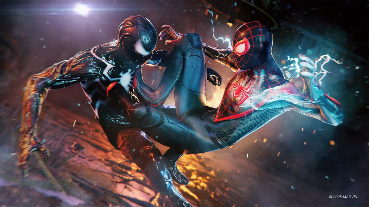 Скриншот Marvels Spider-Man 2