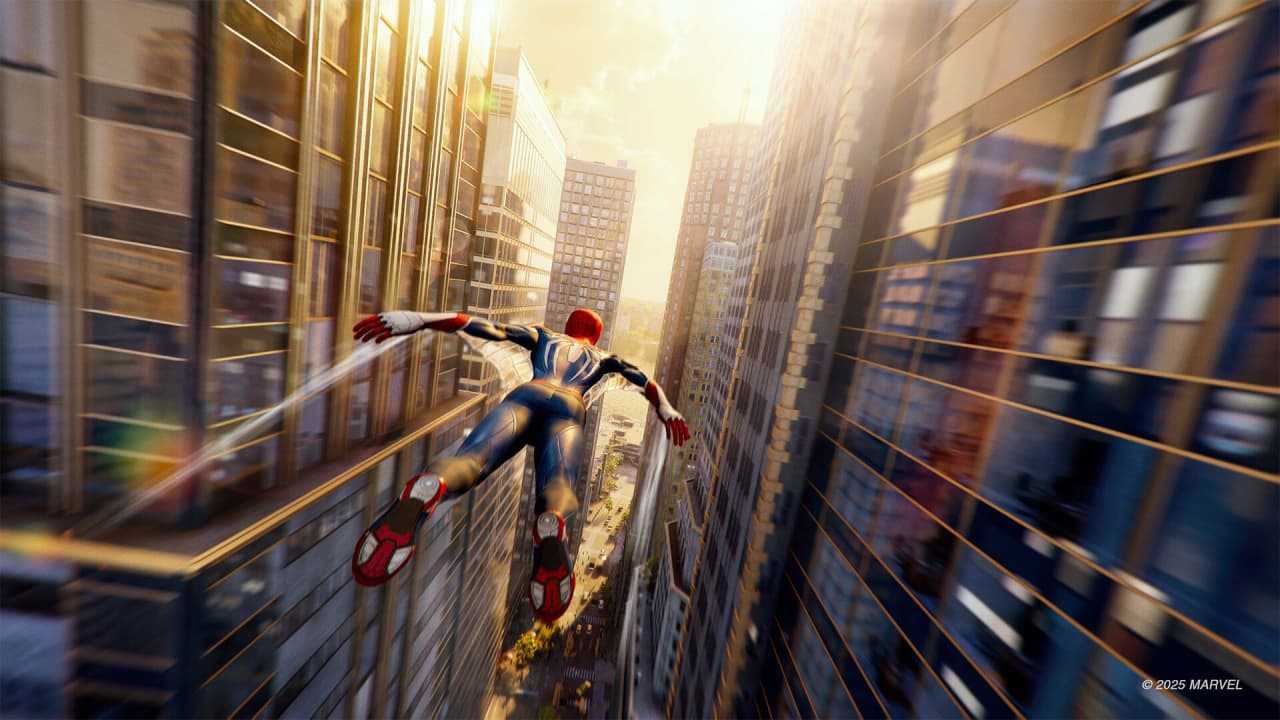 Скриншот Marvels Spider-Man 2
