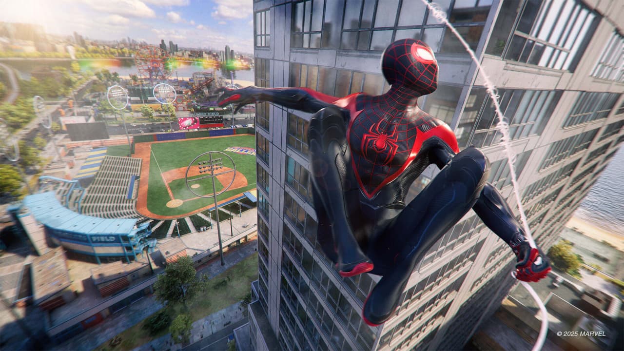 Скриншот Marvels Spider-Man 2