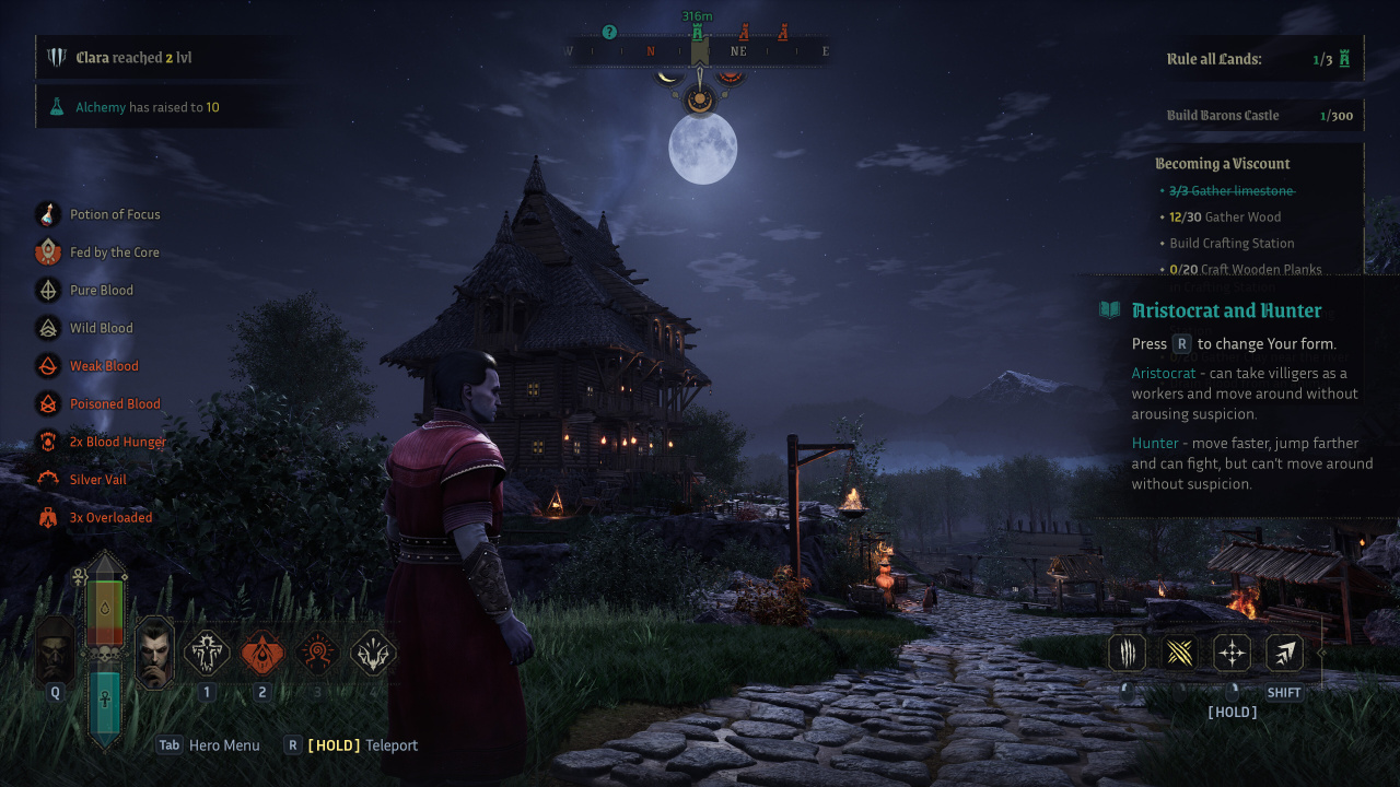 Скриншот Vampires: Bloodlord Rising