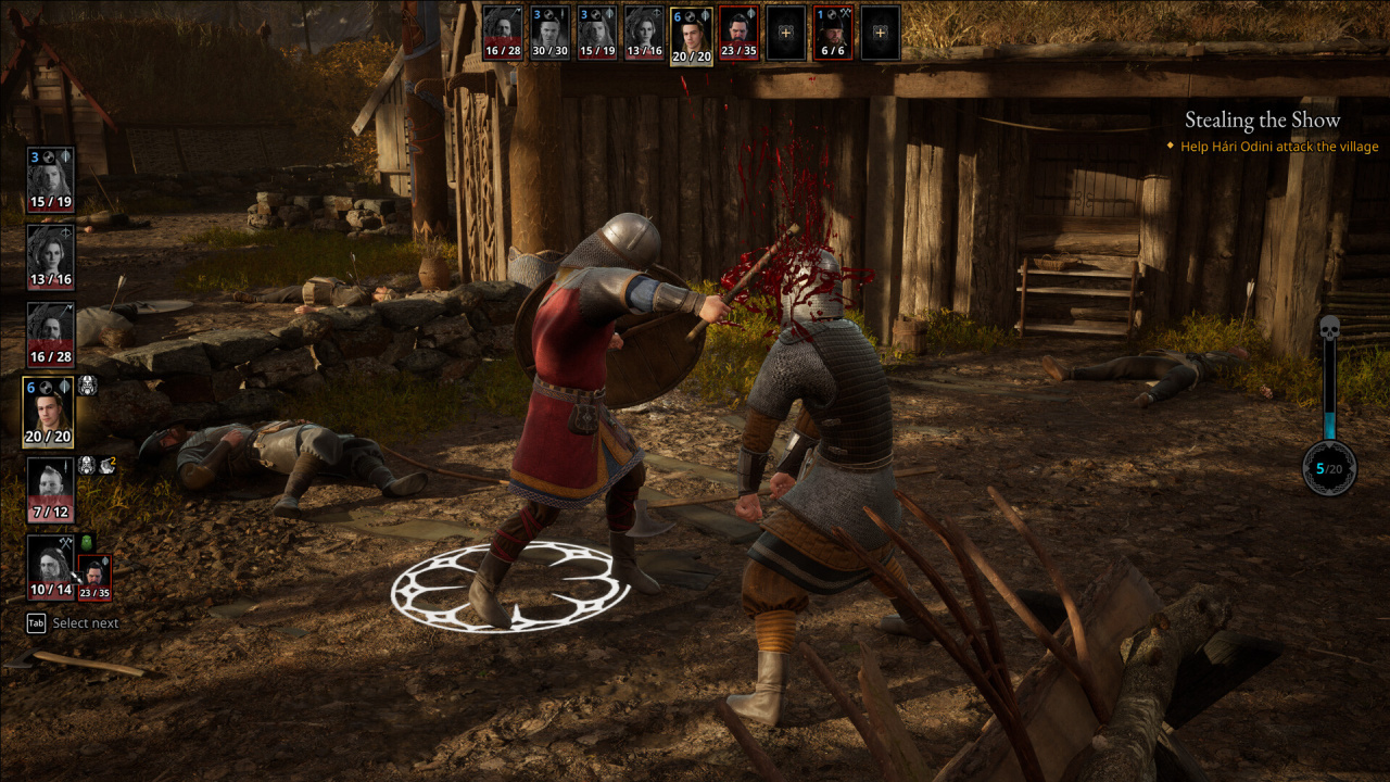 Скриншот NORSE: Oath of Blood