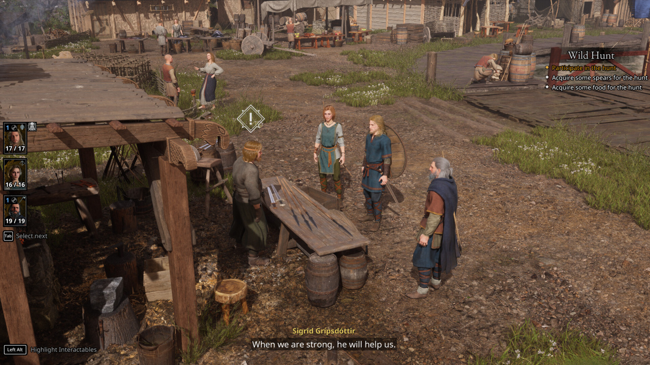 Скриншот NORSE: Oath of Blood