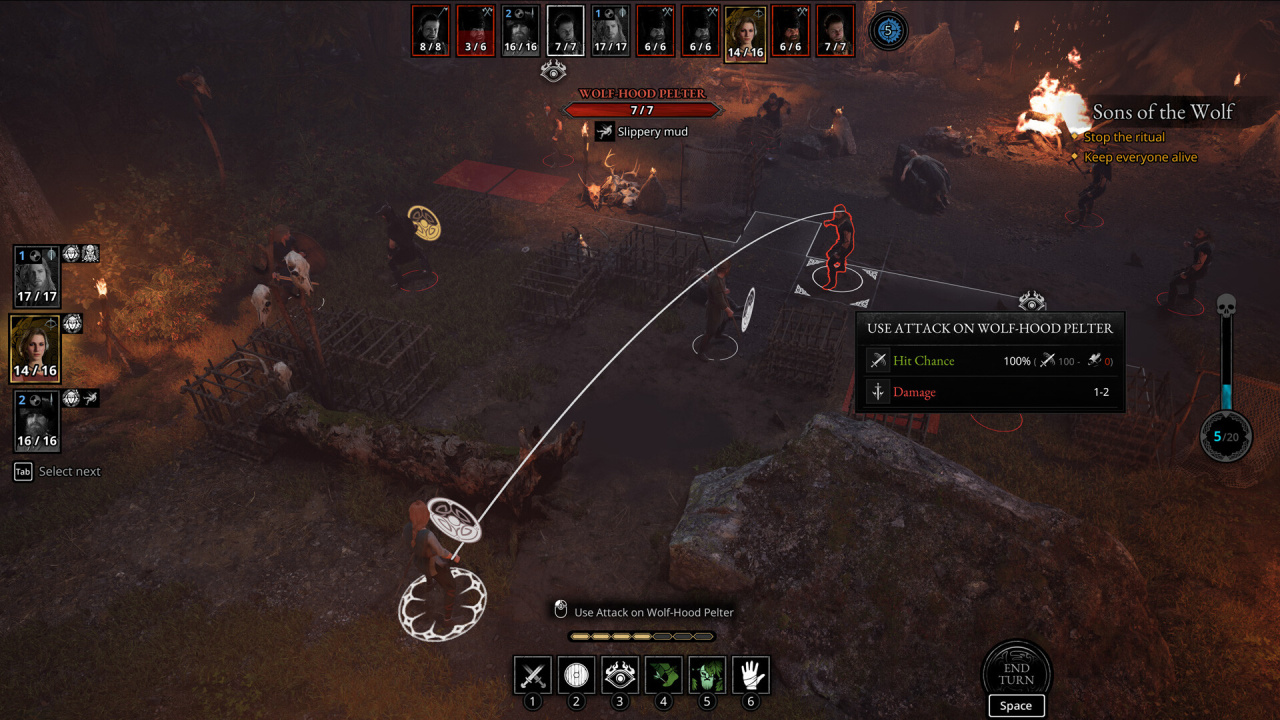 Скриншот NORSE: Oath of Blood