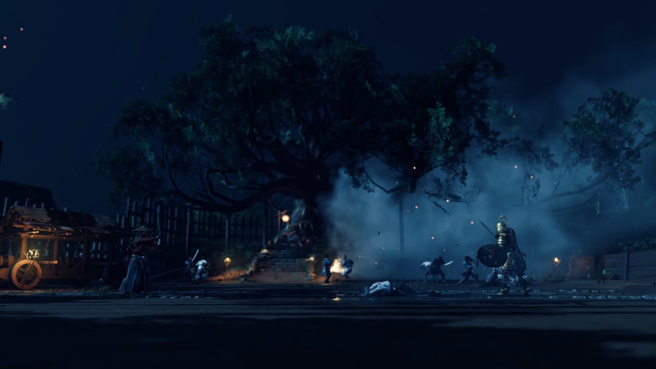 Скриншот Ghost of Tsushima DIRECTORS CUT
