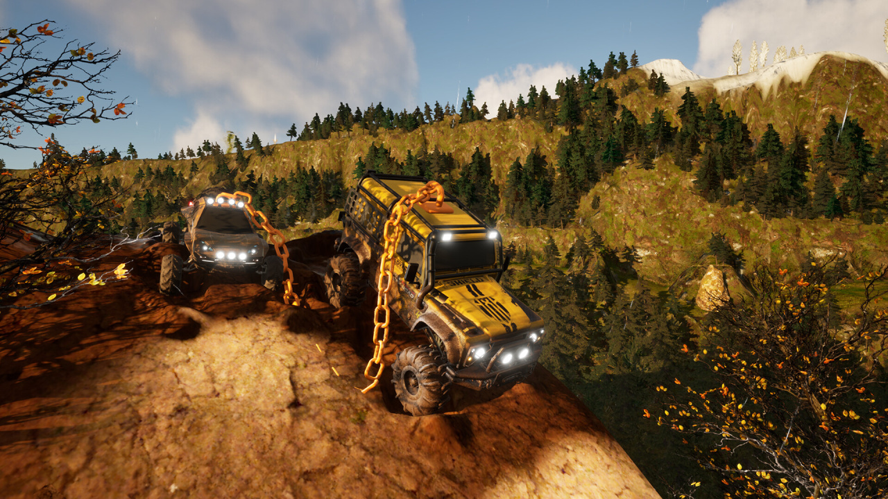 Скриншот Chained Wheels