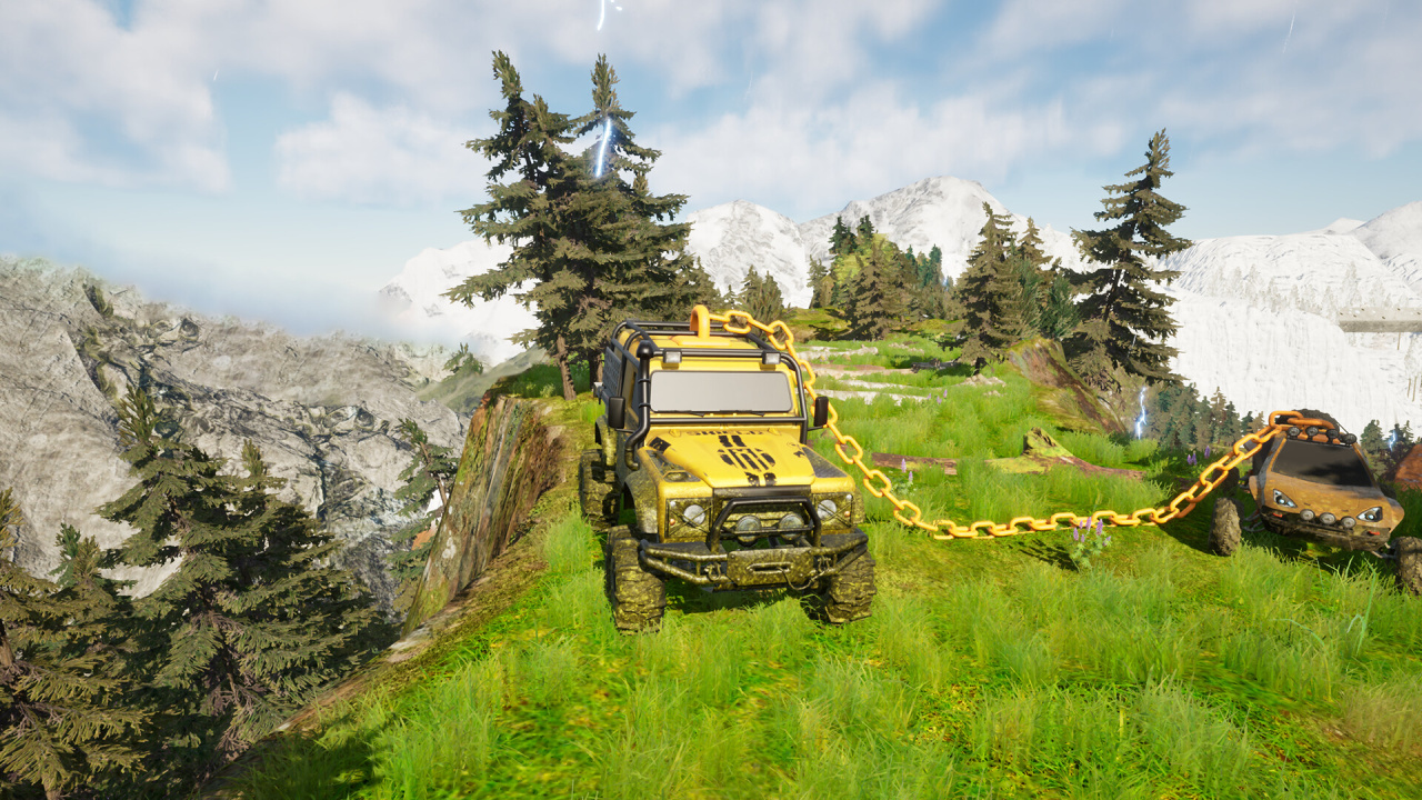 Скриншот Chained Wheels