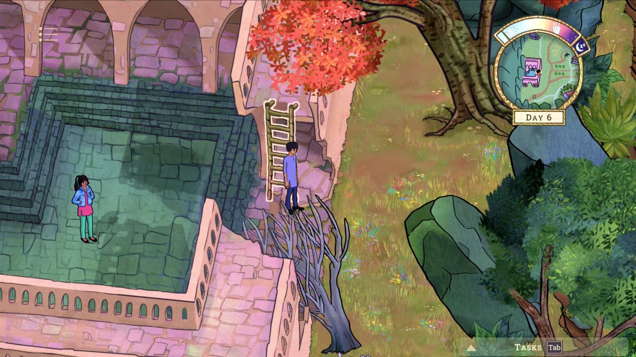 Скриншот The Palace on the Hill