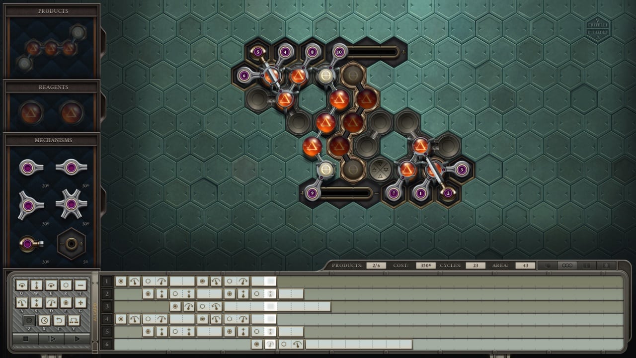 Скриншот Opus Magnum