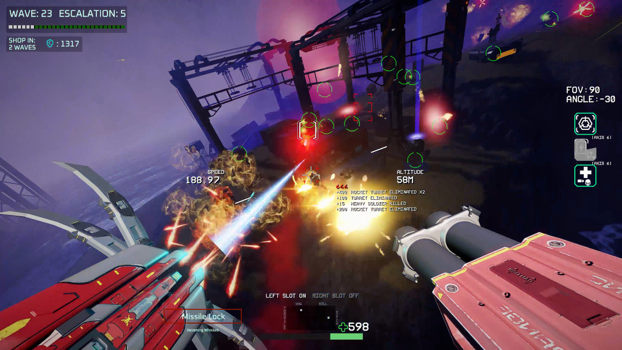 Скриншот Firehawk FPV: Drone Warfare Simulator