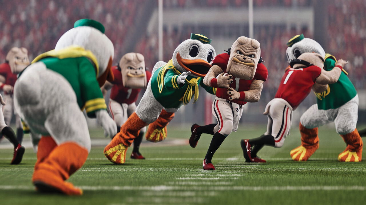 Скриншот EA SPORTS College Football 27