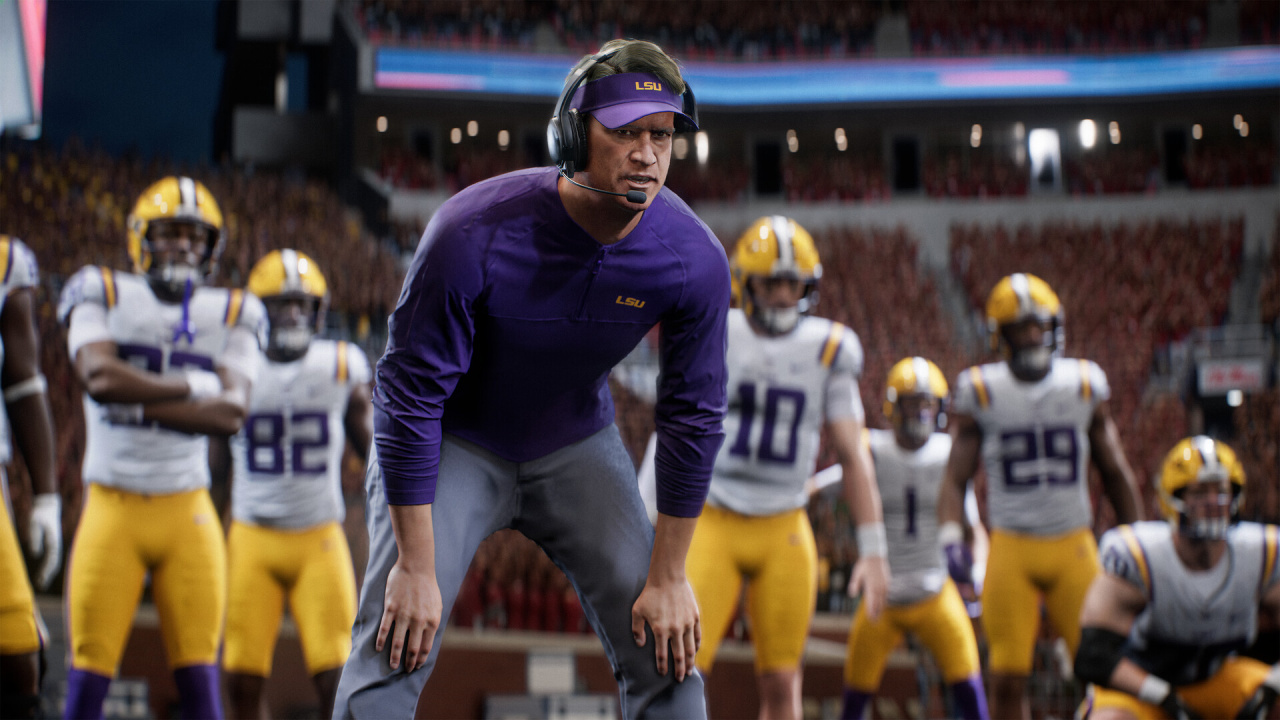 Скриншот EA SPORTS College Football 27