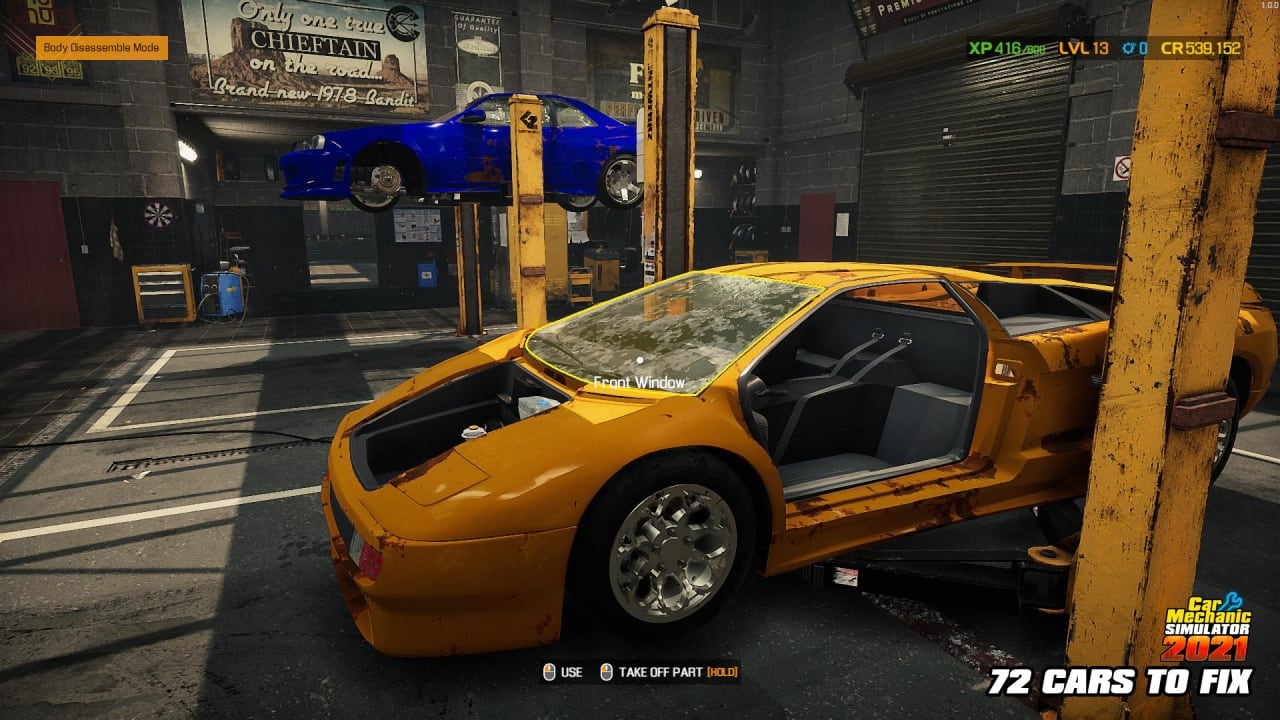 Скриншот Car Mechanic Simulator 2021