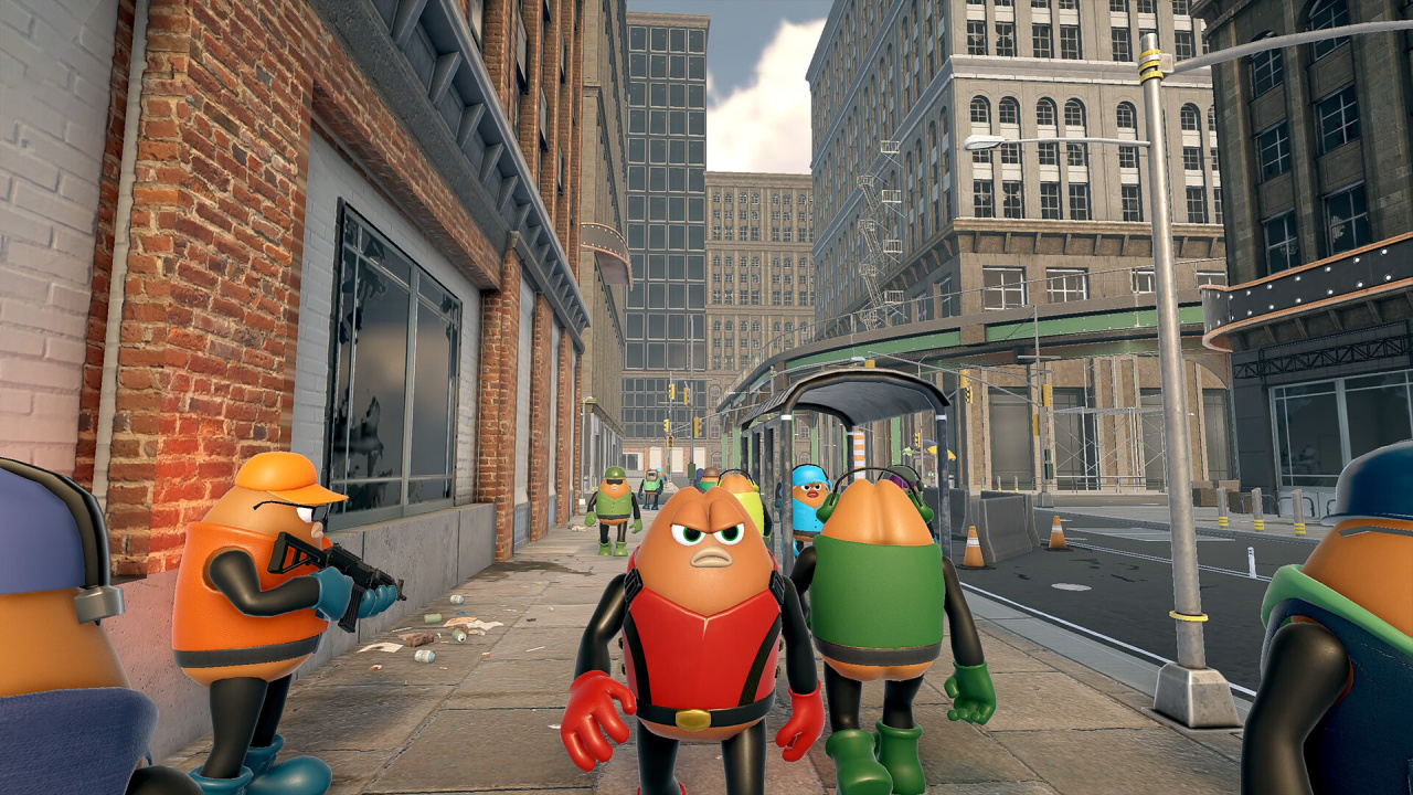 Скриншот Killer Bean