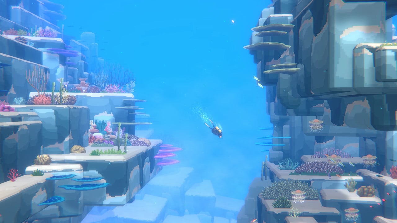 Скриншот Dave The Diver