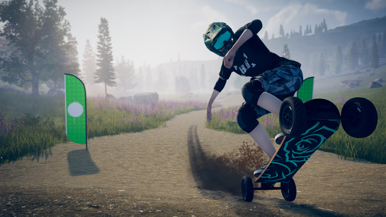 Скриншот Descenders Next