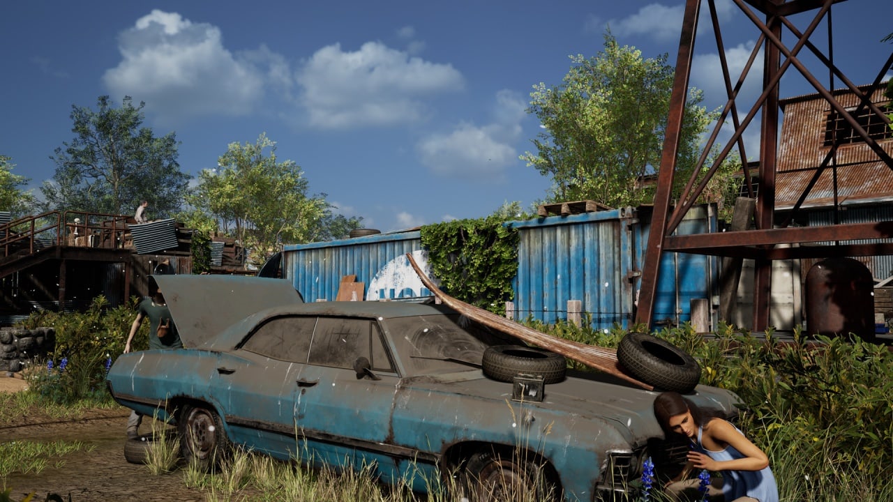 Скриншот The Texas Chain Saw Massacre
