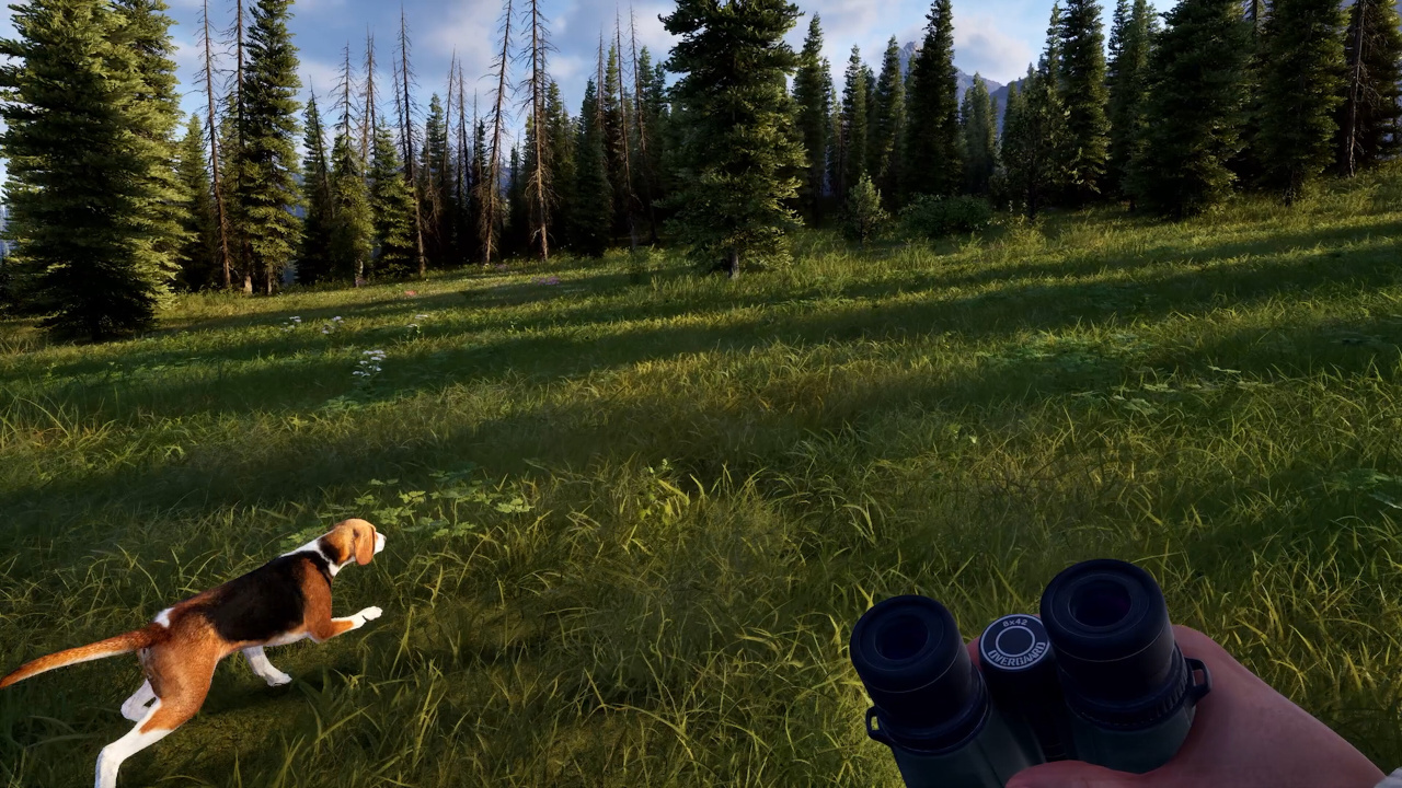 Скриншот Way of the Hunter 2
