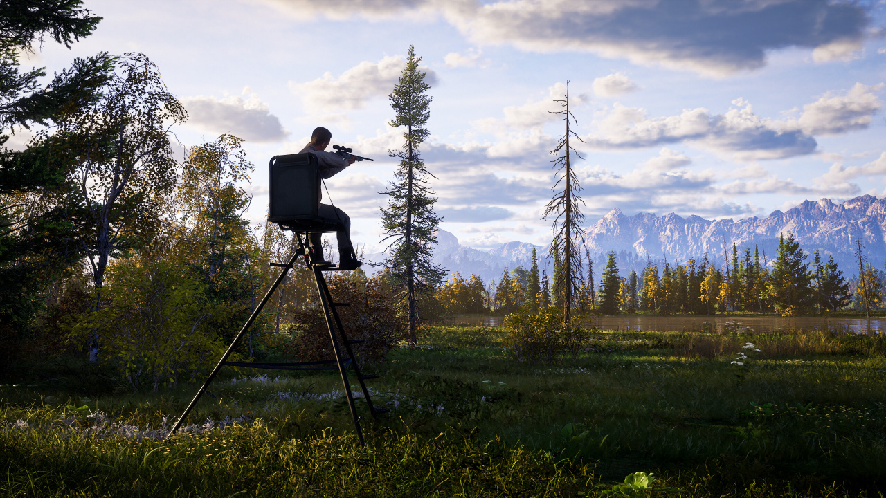 Скриншот Way of the Hunter 2