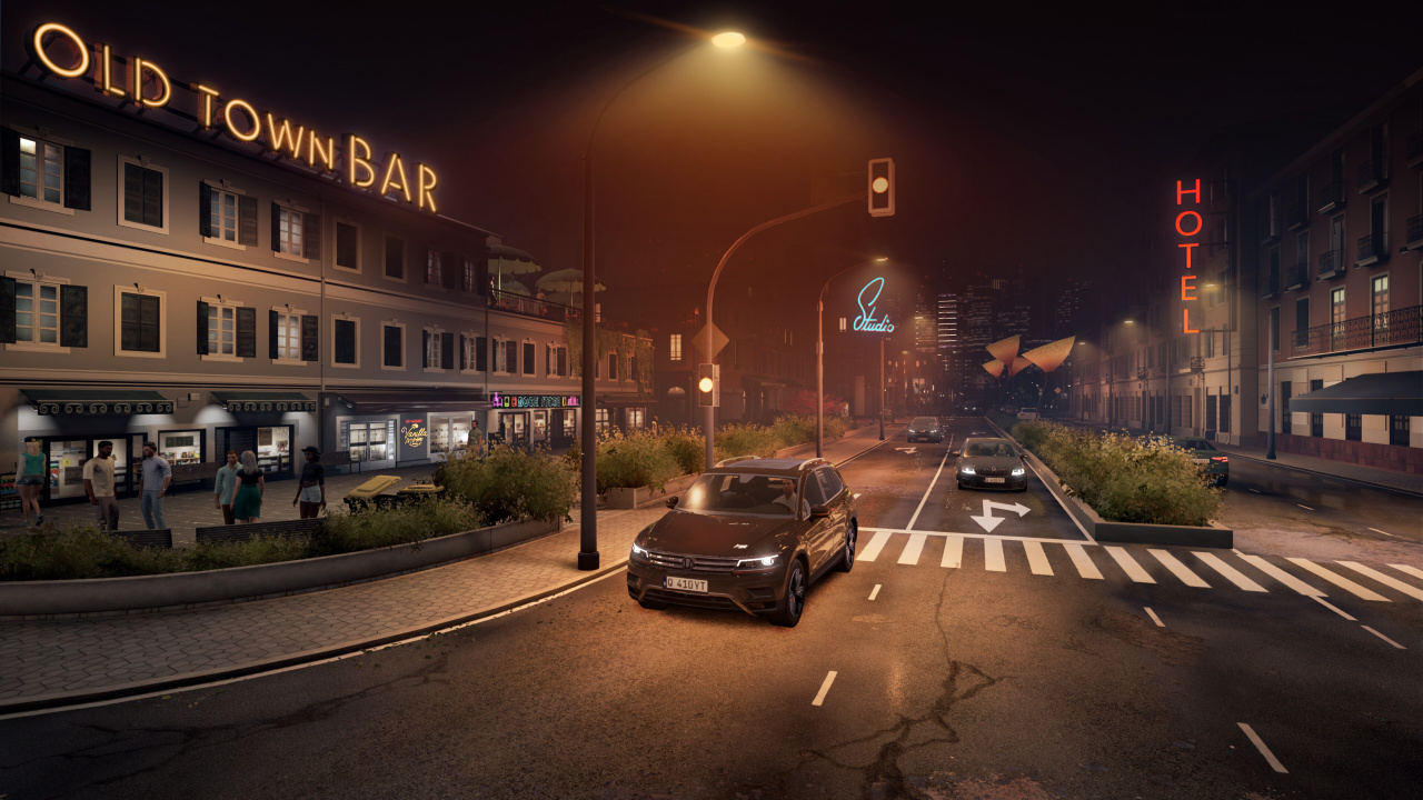 Скриншот City Car Driving 2