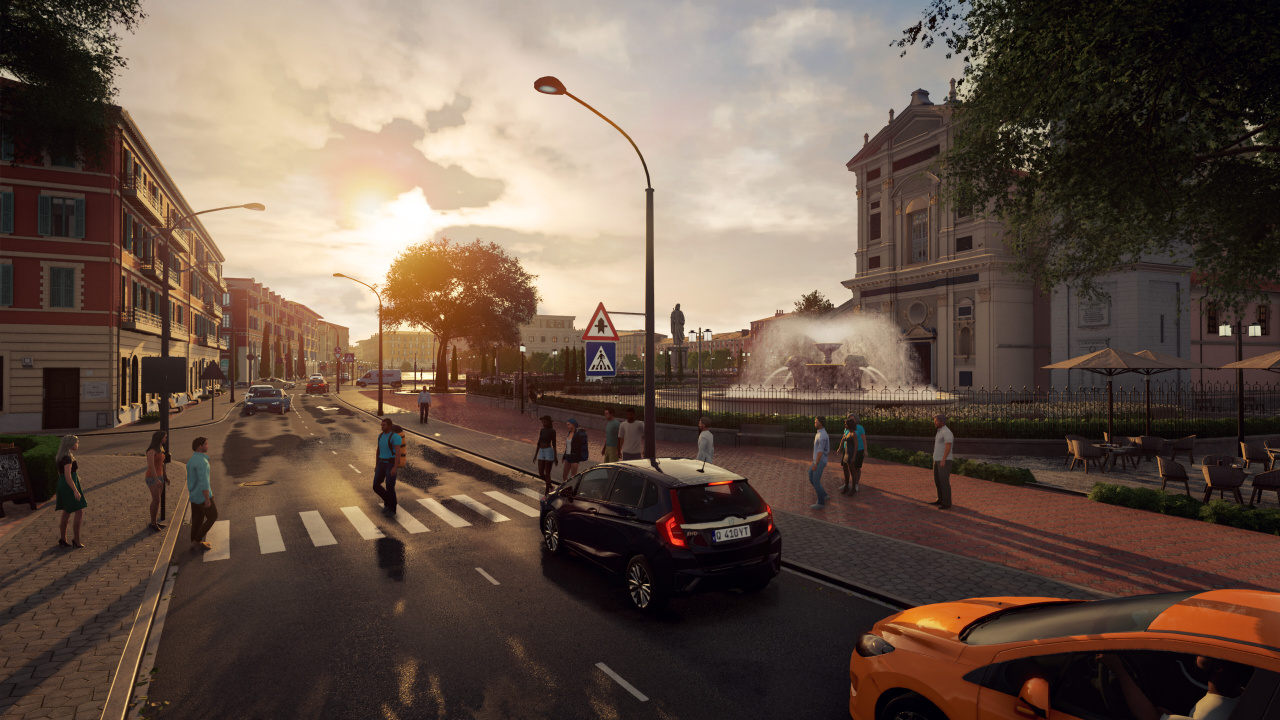 Скриншот City Car Driving 2