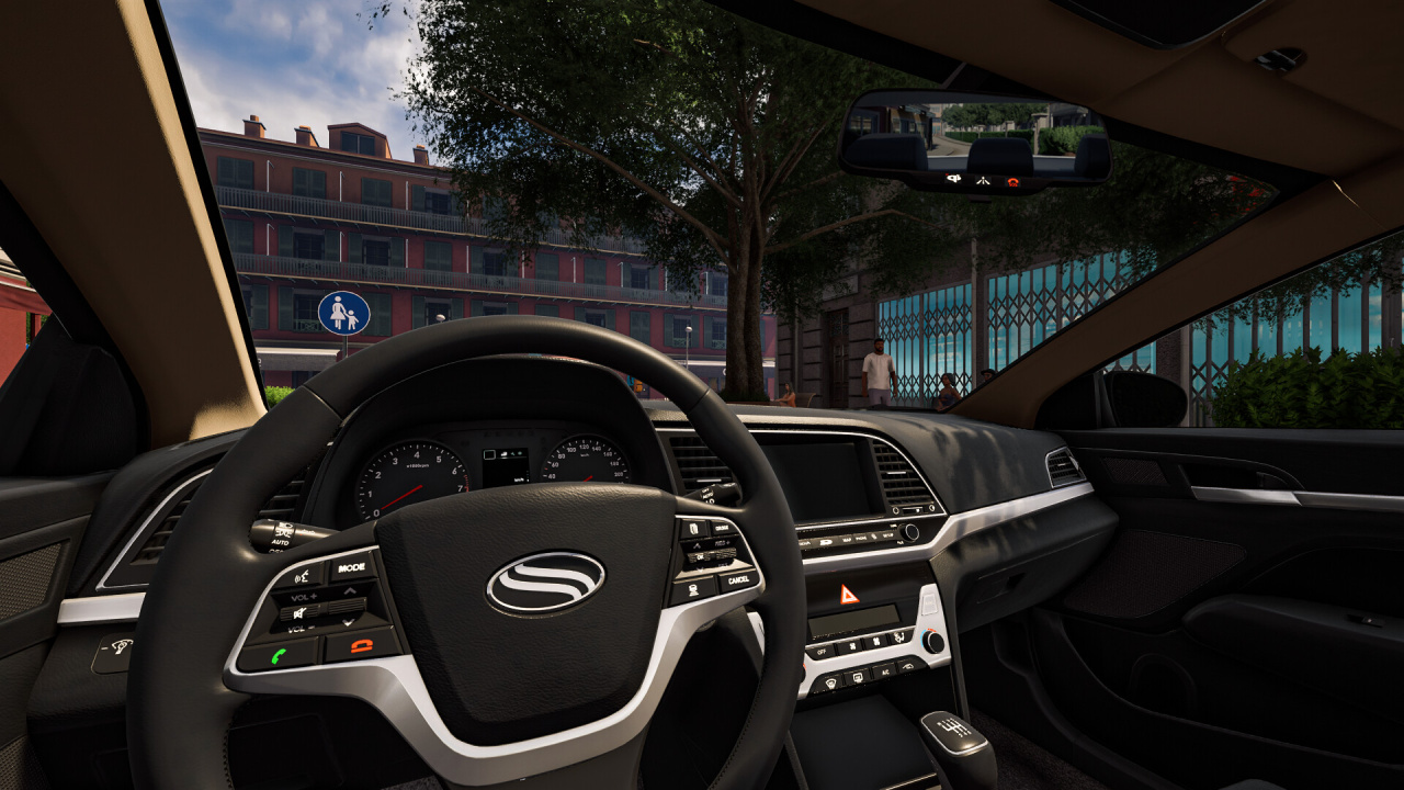 Скриншот City Car Driving 2