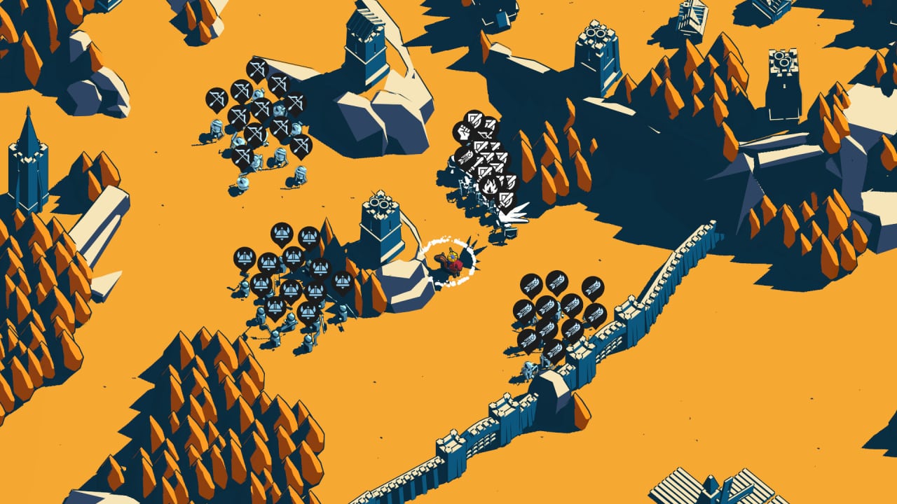Скриншот Thronefall