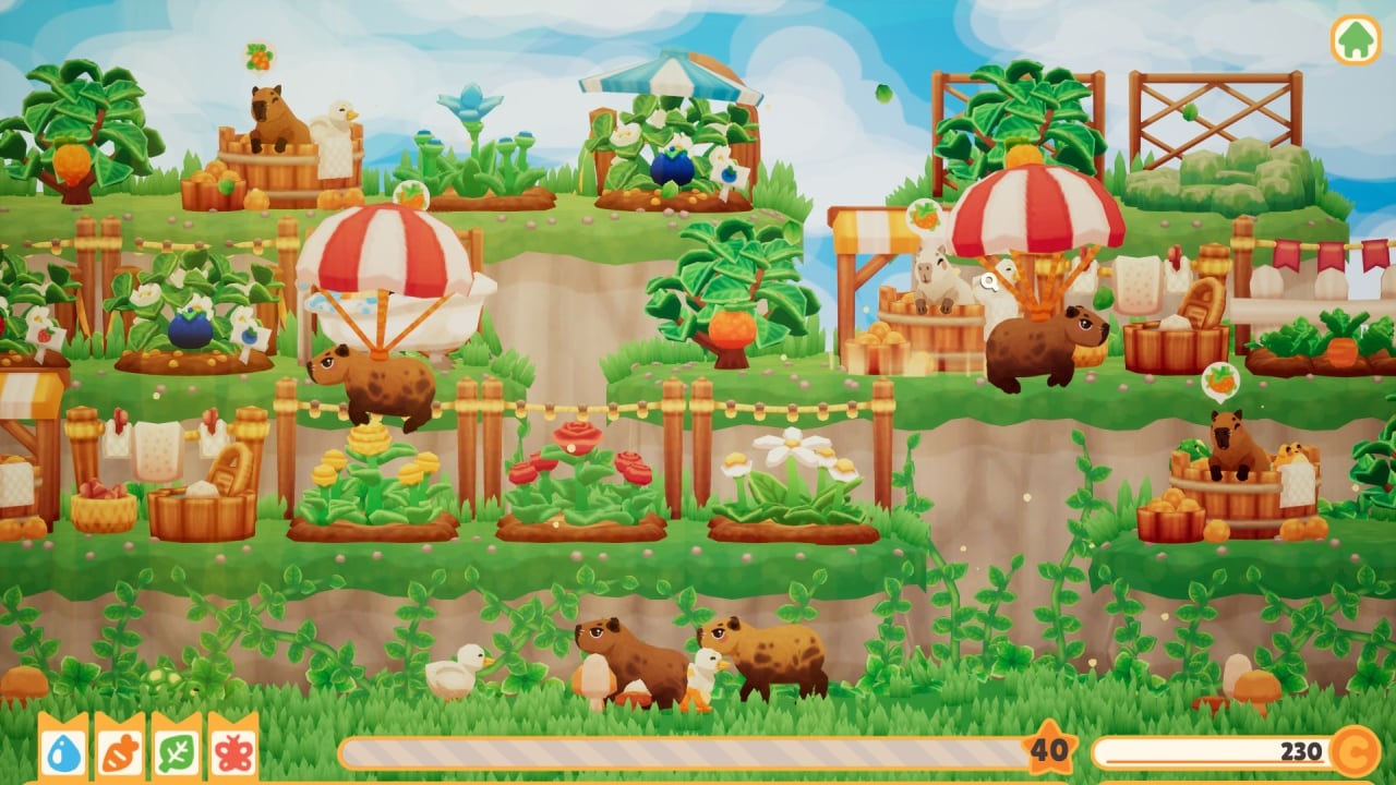 Скриншот Capybara Spa