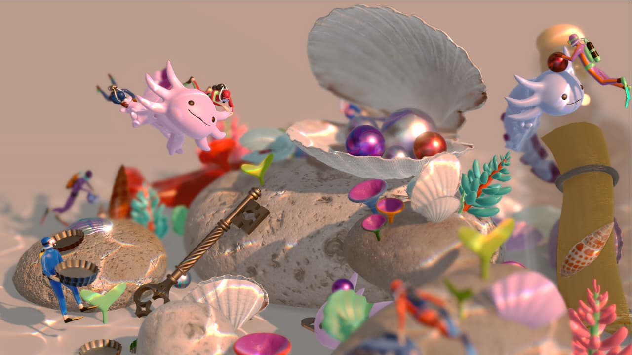 Скриншот Tiny Lands 2